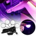 thumbnail image 6 of Car LED Interior Strip Light,USB Neon Wire Lights,Automobile ambient ,Automobile light strip,LED Strip Lights,Ambient Kit Car Decorations Interior,Multicolor RGB, 6 of 9