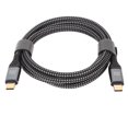 thumbnail image 3 of Cable USB C a USB C de 4,9 pies, nailon macho a macho PD240W PD3.1, chip E Mark, cable de carga tipo C para computadora portátil, teléfono, tableta, 3 of 12
