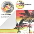 thumbnail image 2 of Coolnut Palm Tree Pattern Dish Drying Mat for Kitchen, 16 x 18 Inch Microfiber Absorbent Dish Drying Pad, Machine Washable Kitchen Counter Protect Mats, 2 of 7
