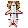thumbnail image 6 of Tuffy Transportation Airplane Durable Plush Squeaky Dog Toy, 2 Pack, 6 of 9