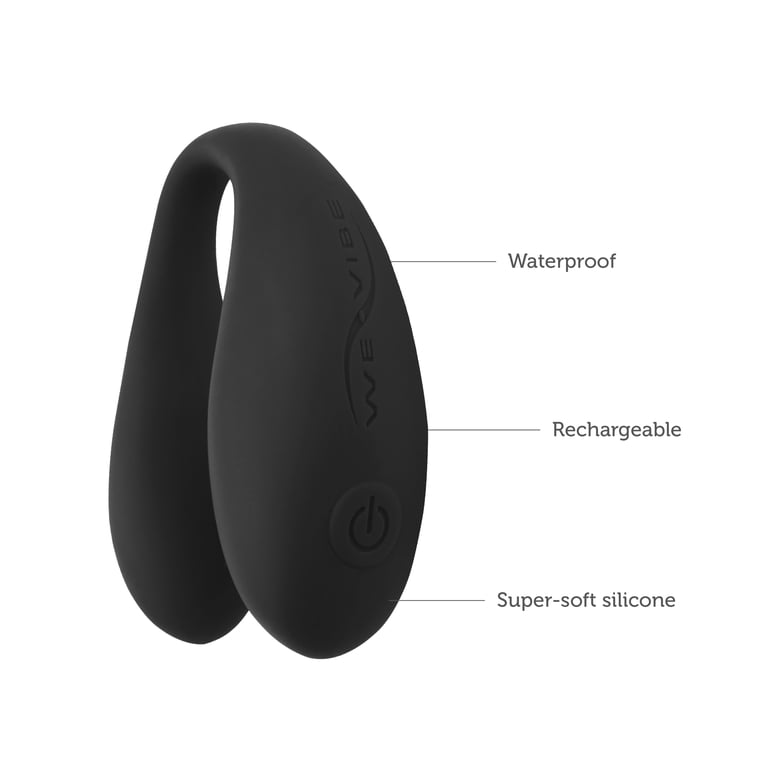 We-Vibe WV50 Dual Stimulation Rechargeable Couples Vibrator Black Edition -  Walmart.com