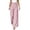 Red, variant on Gytharion Women's High Waist Striped Wide Leg Pants Double Breasted Draped Floor Length Casual Pants with Pockets Loose Palazzo Trousers