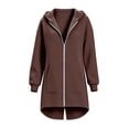 thumbnail image 2 of Girl Hoodies Long Sleeve Full Zip Up Girls Sweatshirt with Pockets Kids Girls Clothes, 2 of 6