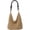 Khaki, variant on Bohemia Summer Crochet Beach Bag Women Underarm Shoulder Bags Cute Crossbody Purse Travel Top-handle Tote Hobo Handbag,Yellow,outdoor