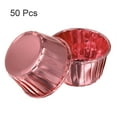 thumbnail image 3 of Tazas de aluminio papel Estándar Unique Bargains 50uds Magdalena hornear Suministros fiestas Bodas, 3 of 6