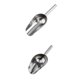 thumbnail image 1 of Acero Inoxidable de Comida Buffet Candy Scoops 8 "", 1 of 9
