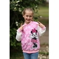 thumbnail image 3 of Chaqueta Disney Minnie Mouse Varsity Bomber para niñas de 8 a 9 años, 3 of 6