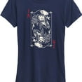thumbnail image 3 of Disney - Pirates Of The Caribbean - Jack Sparrow Playing Card - Women's Short Sleeve Graphic T-Shirt, 3 of 5