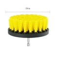 thumbnail image 1 of MYG 4 Inch Soft Drill Brush Attachment For Cleaning Carpet & Leather And Upholstery, 1 of 9