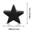 thumbnail image 2 of Stainless Steel Shining Shooting Star Stud Post Earrings, 2 of 2