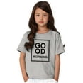 thumbnail image 4 of Good Morning Awake Fashion Stylish Girls Kids T Shirt Tees Teen Brisco Brands L, 4 of 6