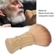 thumbnail image 3 of Cepillo Para Polvo De Cuello, Profesional, Ergonómico, Seguro, Pelo De Nailon, De Madera Portátil, Cepillo Para Polvo Para Corte De Pelo Para El Hogar, 3 of 7