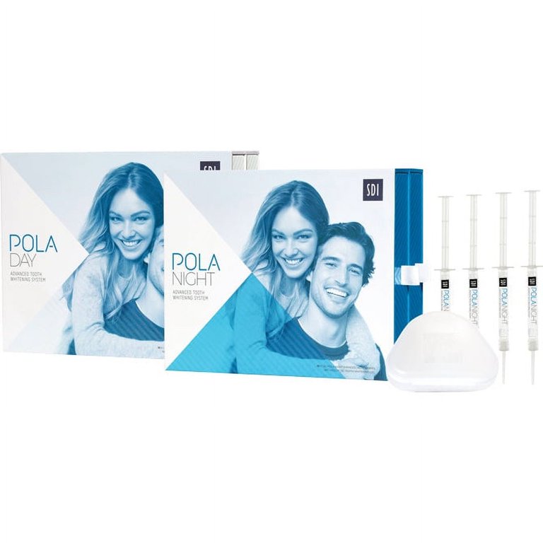 SDI Pola Night Dental Care Tooth Whitening System 22% Strength Gel