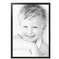thumbnail image 2 of ArtToFrames 23" x 33" Black Picture Frame, 23x33 inch Black MDF Poster Frame (WOM-4102),  Pack, 2 of 8