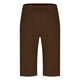 thumbnail image 3 of Pantalones largos de moda para hombre, informales, lisos, con bolsillos, de cintura alta, holgados, hasta la rodilla, 3 of 5