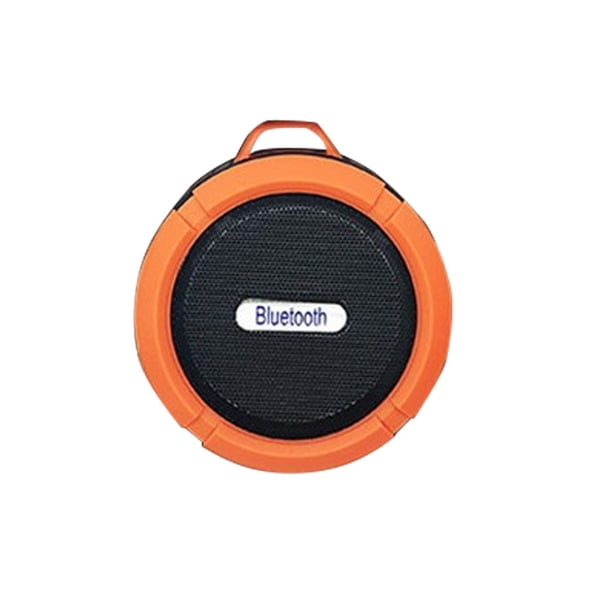 C6 Altavoz deportivo Bluetooth Mini redondo inalámbrico portátil colgante impermeable estéreo caja de sonido regalo sidaley EL0538-06