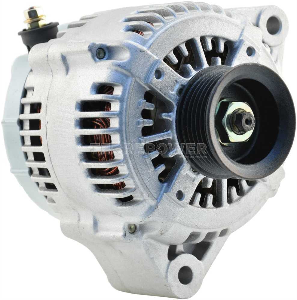 TERREPOWER formerly BBB Industries N13715 New Alternator