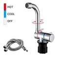 thumbnail image 1 of Foldable Faucet for Motorhome For 360°Rotation Kitchen Faucet Sink Mixer Tap W/Hose, 1 of 1