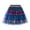 a-Dark Blue5515, variant on FINALGANG Kids Girls Tulle Skirt Colorful Cartoon Print Elastic Waistband With Contrast Trim Flared Tulle Skirt For Casual Daily Wear Trendy Bottoms