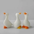 thumbnail image 6 of Cute Duck Silicone Soap Molds 3D Resin Candle Molds Fondant Silicone Mould Decors, 6 of 10