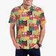 thumbnail image 1 of Fotbe Cute Cartoon Cat Camiseta Polo de Golf para Hombre con Estampado – Camisa Deportiva Transpirable con Cuello Abotonado-Small, 1 of 6