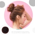 thumbnail image 3 of unbranded 12Ud Donut Hair Bun Maker Accesorios Para Y Medio Resistente Y Cómodo, 3 of 8