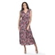 thumbnail image 5 of Vestido estampado de paisley Roman Fashion /Juvenil, 8802X-11 (Vino) vino G, 5 of 5