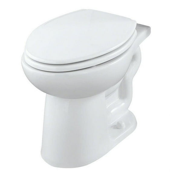 Viper 1.28 GPF Compact Elongated Toilet Bowl Only in White