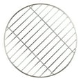thumbnail image 1 of Stainless Steel Circular BBQ Grid Ideal for Open Air Events 30cm 35cm 40cm, 1 of 10