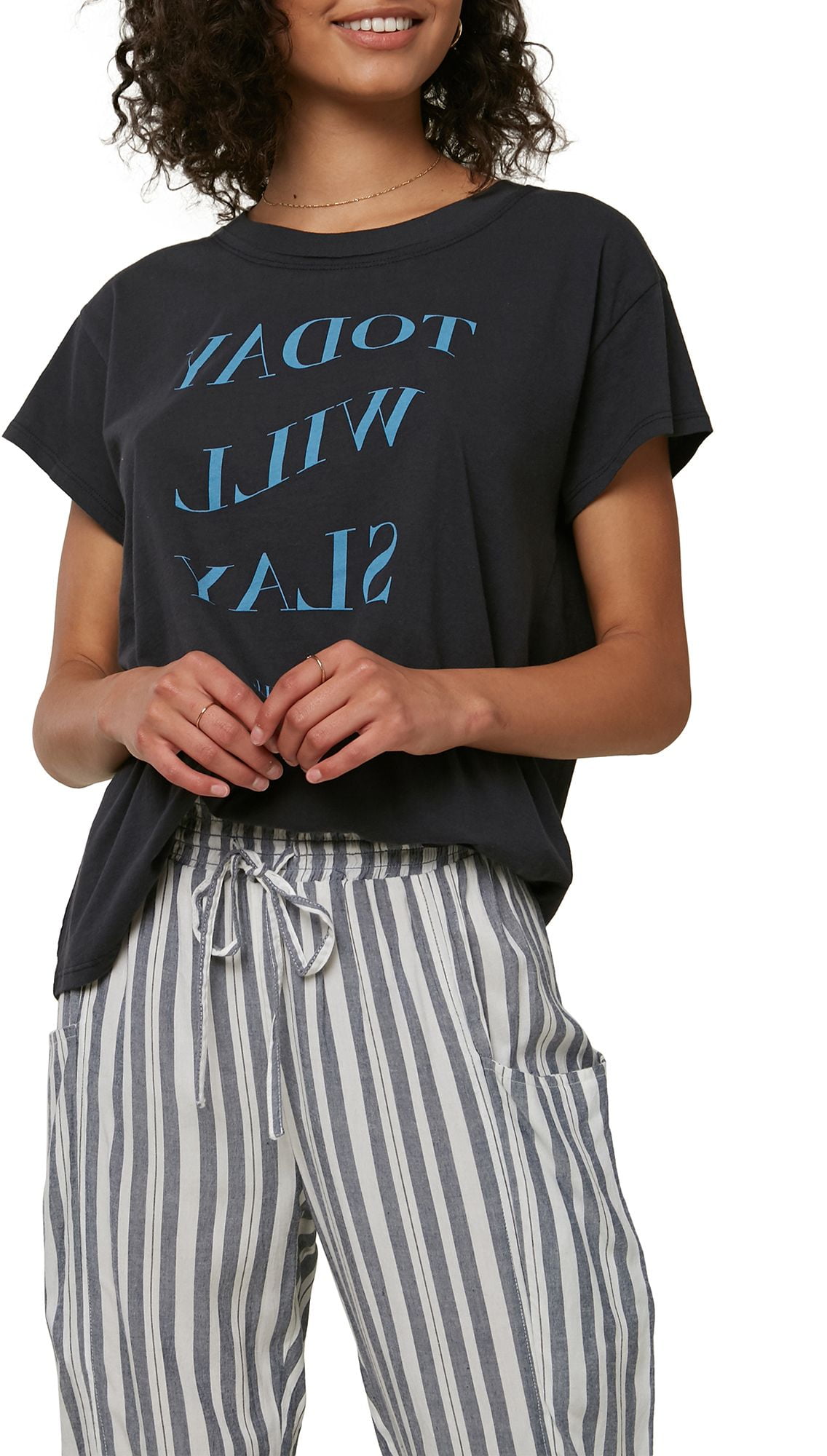 O Neill O Neill Women S Affirmation T Shirt Walmart Com Walmart Com