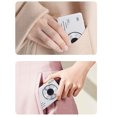thumbnail image 5 of BIMZUC 4K 64MP Digital Camera with 18X Zoom, Compact Vlogging Point and Shoot Video Camera for Photography, 2.88 Inch Screen, Auto Focus, Portable, White, 5 of 5