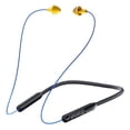 thumbnail image 1 of MIPEACE Bluetooth Earplug Headphones, Neckband Wireless Earbuds earplugs-29db Noise Reduction isolating in-Ear earplug Earphones and Controls,IPX5 sweatproof,19+Hour Battery(Blue), 1 of 5