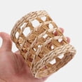thumbnail image 5 of HOOWIFFY 4Pcs Portable Coffee Cup Sleeves for Design Enthusiasts Rustic Charm 3.73X2.95X2.95in, 5 of 8