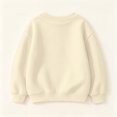 thumbnail image 3 of Abcomgle Sweatshirts for Girls 14-16 Loose Solid Color Long Sleeve Pullover Sweatshirts for Girls Cotton Crewneck Sweaters for Teen Girls Comfort Winter School Clothes for Teen Girls, 3 of 5