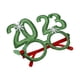 thumbnail image 4 of Lunettes de Noël Prop Décoration de Noël Costume Lunettes Cosplay Lunettes Pour Cosplay Verde Gloria Monturas de anteojos, 4 of 9