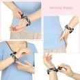 thumbnail image 5 of LEIXIUER 20mm 22mm Strap for Samsung Galaxy Watch 6 5 4 44mm 40mm/6 Classic 43mm 47mm 46mm 42mm/Galaxy Watch 5 Pro 45mm, Samsung galaxy watch 46mm watch 3 45mm Scrunchie Band Nylon Wristbands, 5 of 13