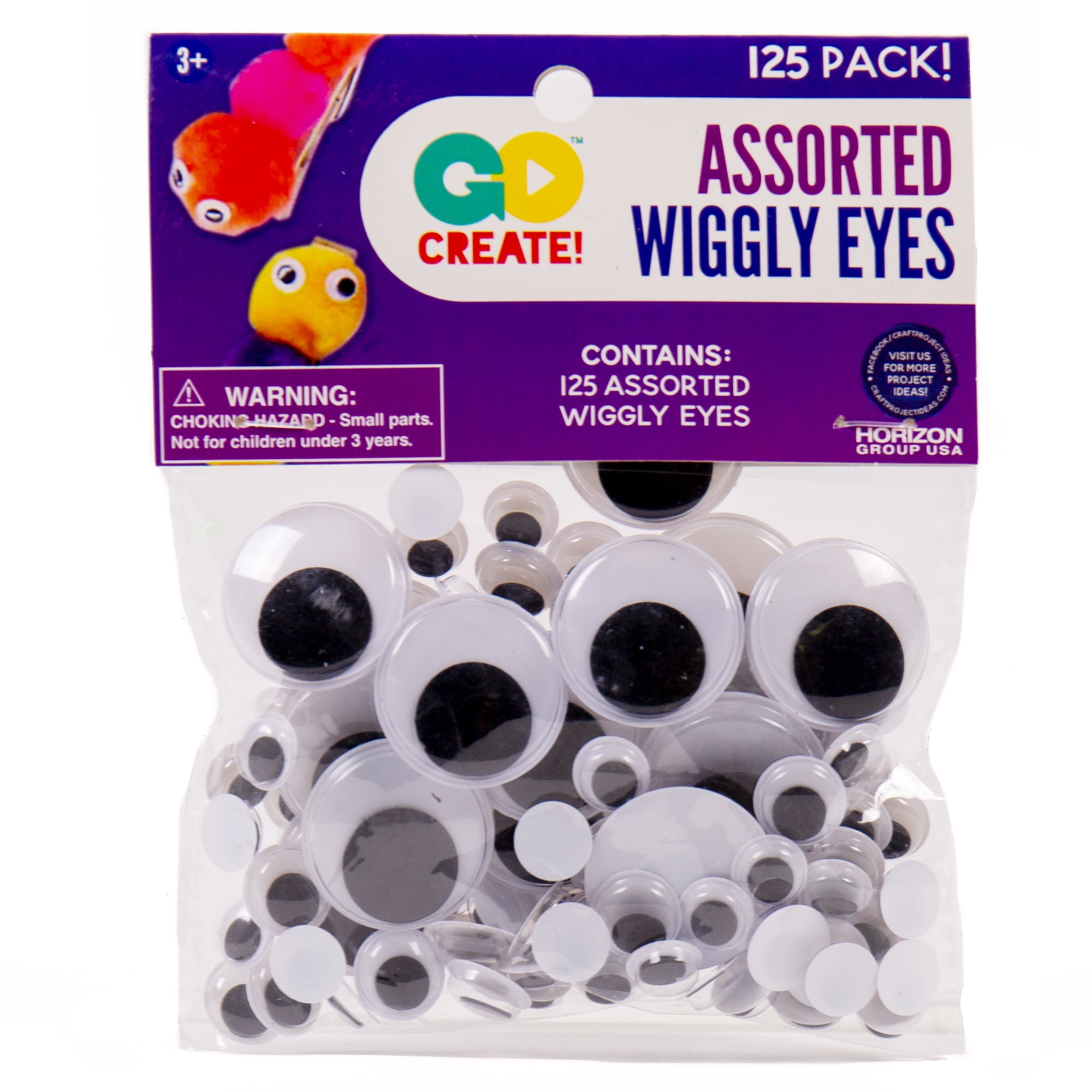 Googly Wobbly Wiggly Goggle EYES 3 5 8 10 1215 17 20 25 28 30 35 40mm Moving 