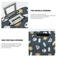 thumbnail image 5 of Fotbe Cartoon Animals Luggage Cover Protector,Suitcase Protector,Scratch and Dirt Resistant,Fits 18-32 Inch Luggage-Large, 5 of 9
