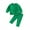 Green, variant on 2 Pieces Infant Baby Suit Set 6M 12M 18M 24M 3Y  Solid Color Round Neck Long Sleeve Pullover+ Long Casual Pants for Girls Boys