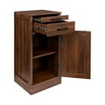 thumbnail image 3 of Wine Storage, Wine Cabinet with Drawer, Modular Wine Bar Cabinet, Floor Freestanding Wines Holder Display Shelf, Wobble-Free Liquor and Wine Storage Bottle Rack for Kitchen, Bar, and Cellar, 3 of 9