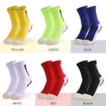 thumbnail image 2 of Men's Anti Slip Football Socks Compression Athletic Socks for basketball Soccer Volleyball Running Trekking Hiking, 2 of 8