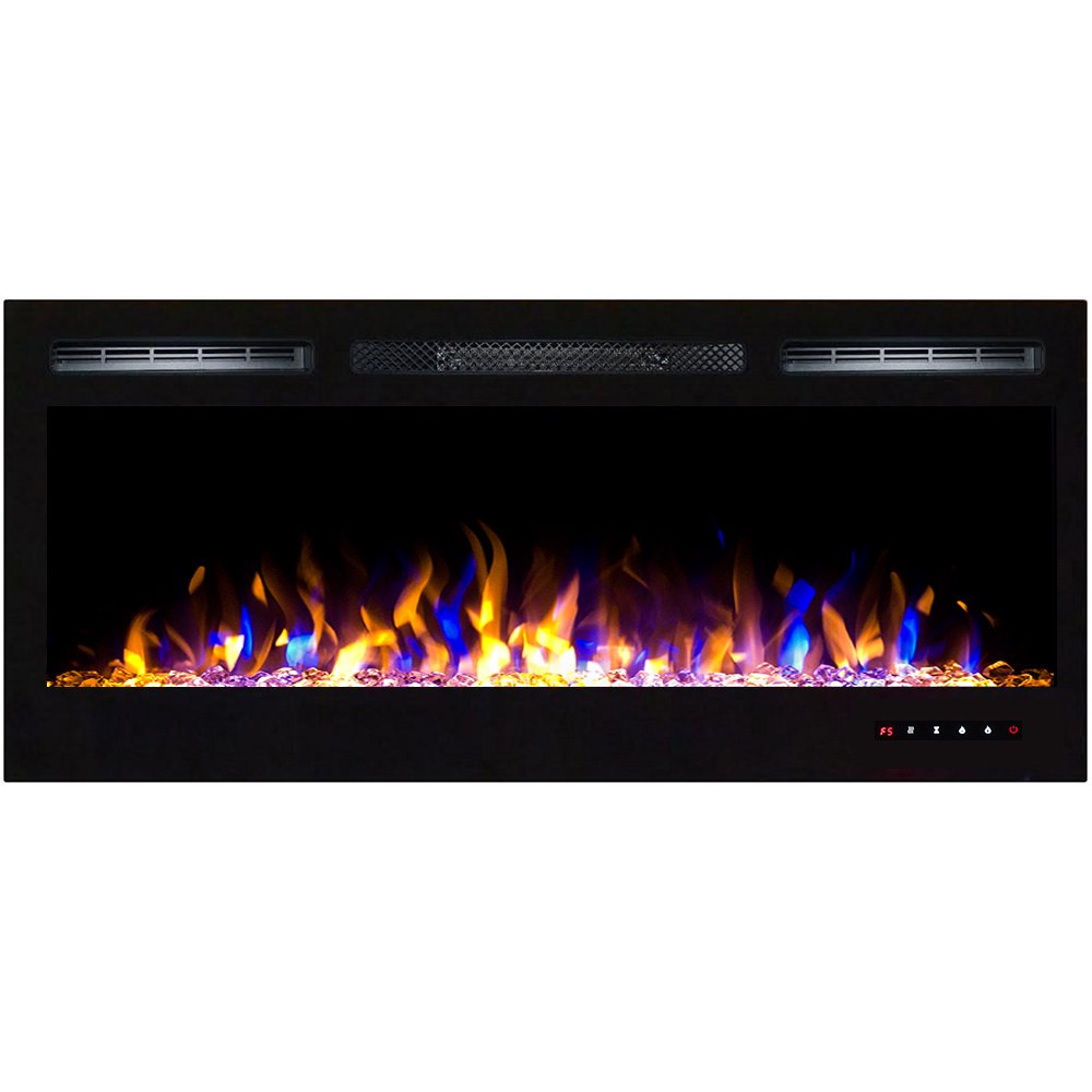 Regal Flame Lexington 35inch MultiColor Builtin Ventless Recessed