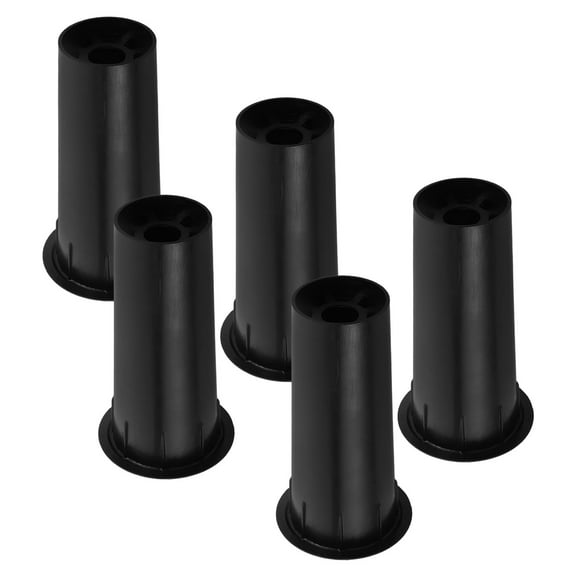 Hemoton 5-Pack Plastic Speaker Port Tubes for Car, Portable, and Stage Speakers - Tube Accessories for Speaker Boxes