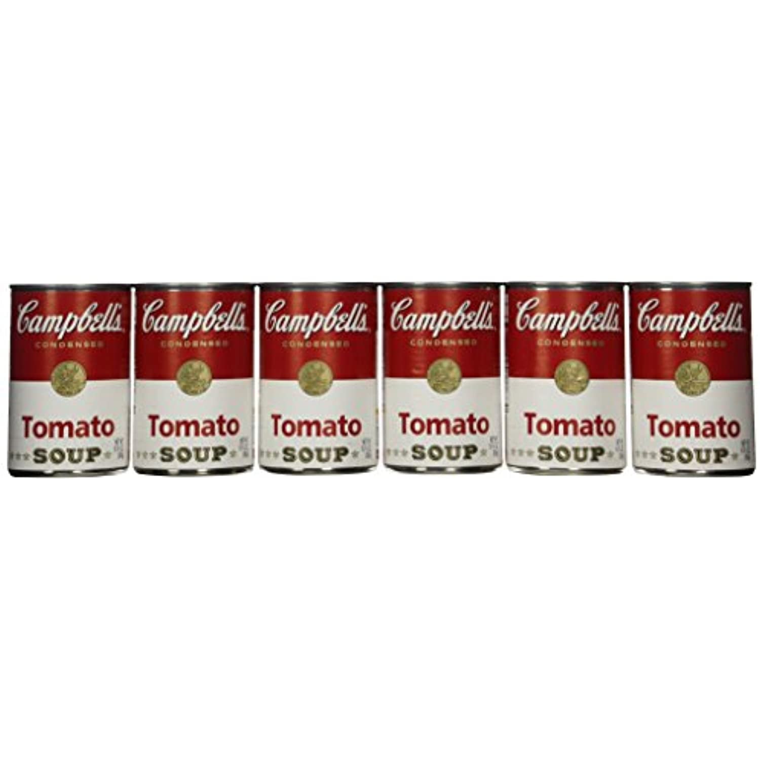 Campbells Condensed Tomato Soup 1075oz Can Pack Of 6