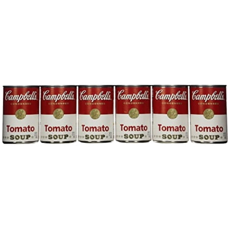 Campbells  Condensed Tomato Soup  10.75Oz Can (Pack Of 6)