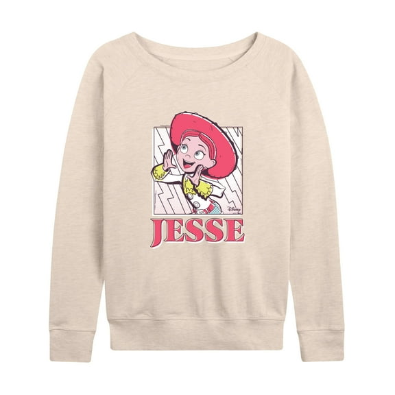 Toy Story 4 - Sunny Side Up Jesse - Women's Lightweight French Terry Long Sleeve Shirt