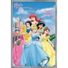 Disney Princess - Castle Wall Poster, 22.375" x 34", Framed