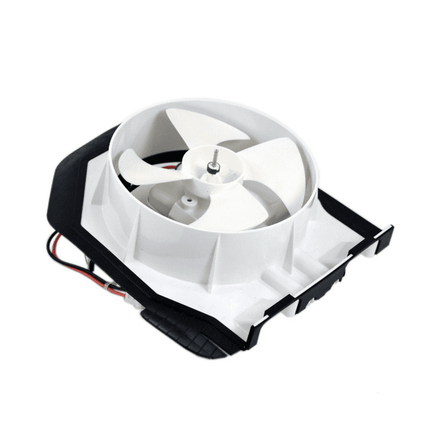 New Refrigerator Condenser Fan Motor Assembly WR17X24348 GE