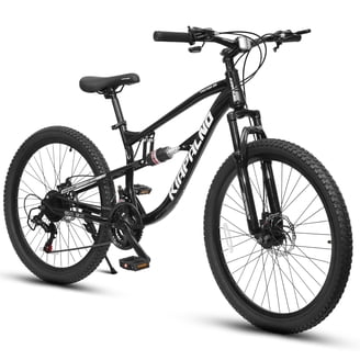 Hiland 26 27.5 29 Inch Mountain Bike, Mens Womens MTB with 21