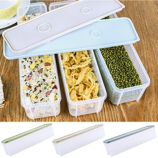 Cheer.US Fit & Fresh Divided Glass Containers with Locking Lids